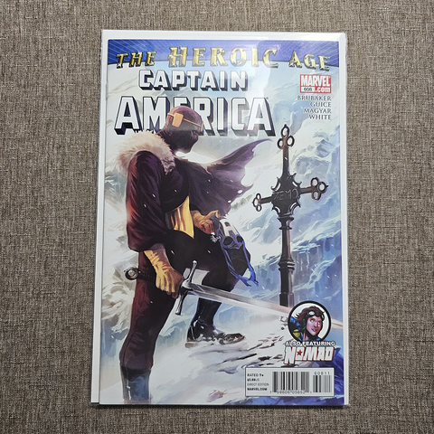 2010 Captain America #608