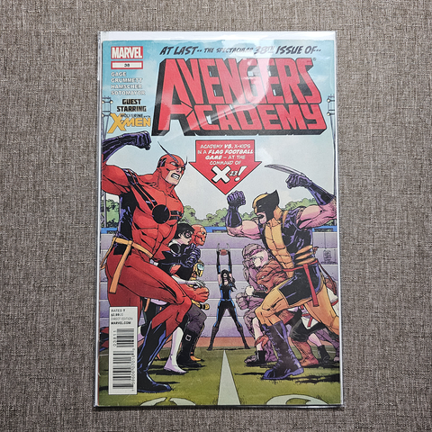 2012 Avengers Academy #38