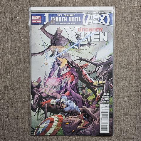 2012 Uncanny X-Men #9