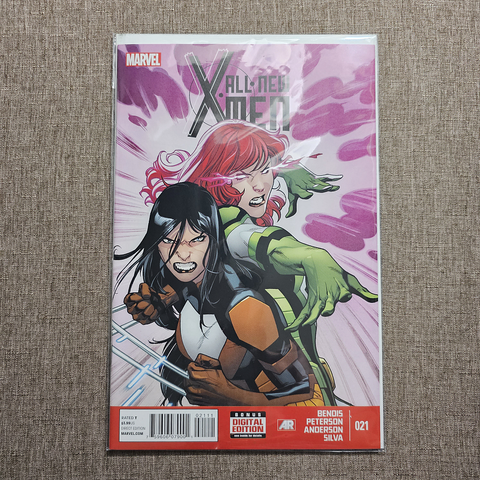 2014 All-New X-Men #21