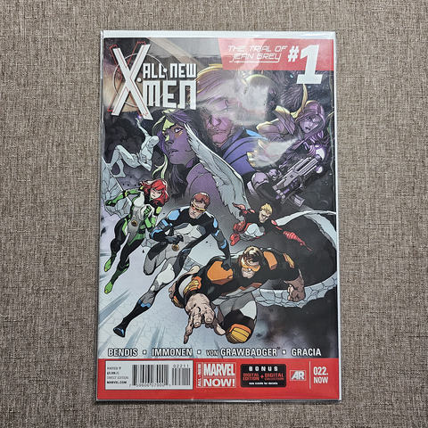 2014 All-New X-Men #22