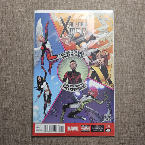 2014 All-New X-Men #32 - Miles Morales