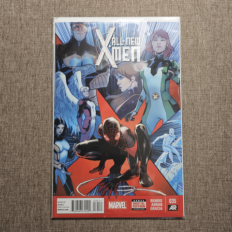 2015 All-New X-Men #35