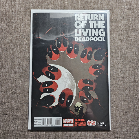 2015 Return Of The Living Deadpool #1