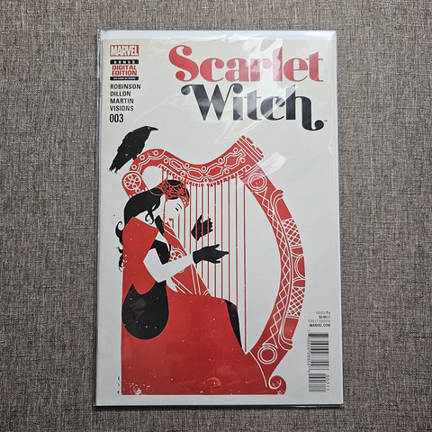 2016 Scarlet Witch #3