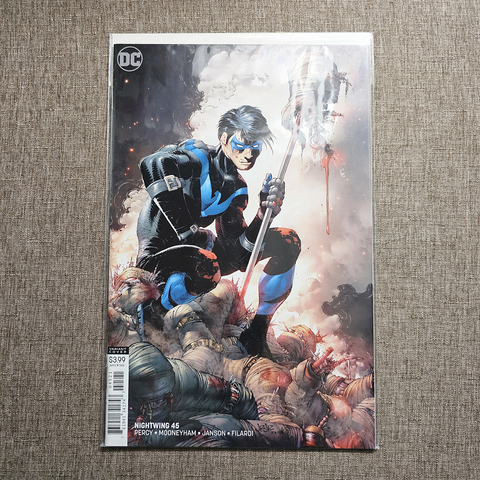 2018 Nightwing #45 Variant Cover