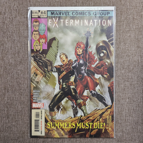 2018 Extermination #4