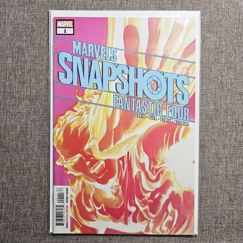 2020 Fantastic Four: Marvels Snapshots #1