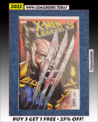 2022 X-Men Legends No. 9