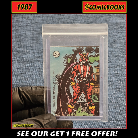 1987 Sunfire Mini Sticker Card