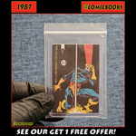1987 Cyclops Mini Sticker Card