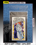 1998 Silver Surfer Valentines Card #4