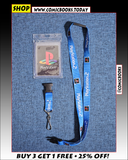 SONY Playstation 2 Lanyard + Card #1