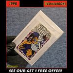 1998 Silver Surfer Valentines Card #2