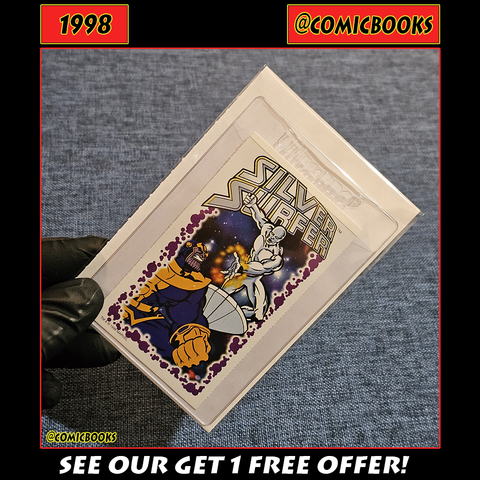 1998 Silver Surfer Valentines Card #2