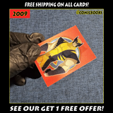 2009 Wolverine - Wolverine And The X-Men Lenticular Valentines Card