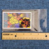 1997 Iron Man Marvel Super Heroes Valentines Card