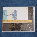 1960's Sears Price Tag Sign + 1980's Bag