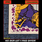 1998 Silver Surfer Valentines Card #4