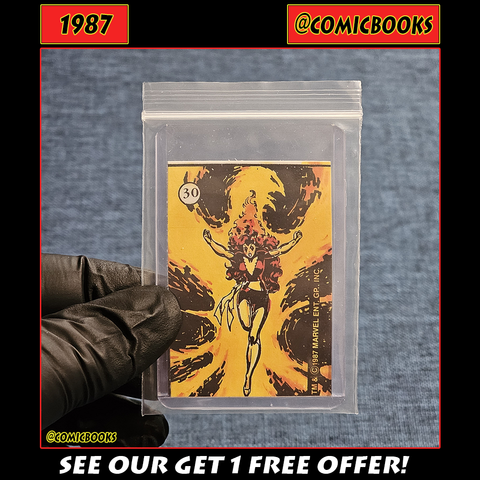1987 Dark Phoenix Mini Sticker Card