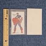 1990 Captain America Valentines Card