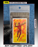 1995 Human Torch Marvel Super Heroes Valentines Card
