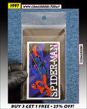 1997 Spider-Man Marvel Super Heroes Valentines Card