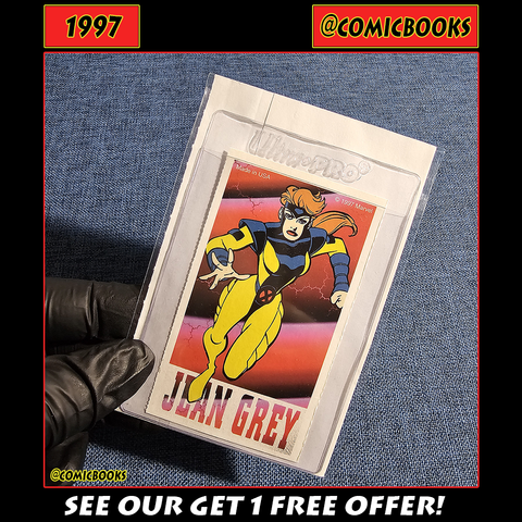1997 Jean Grey X-Men Valentines Card