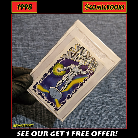 1998 Silver Surfer Valentines Card #3
