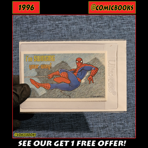1996 Spider-Man Valentines Card #3