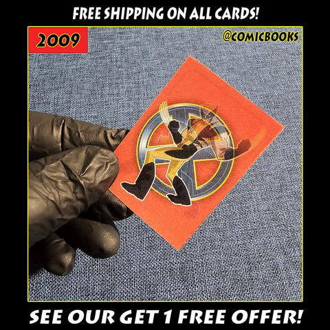 2009 Wolverine - Wolverine And The X-Men Lenticular Valentines Card