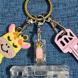 2007 Babies R Us Us $0 Value Gift Card + Keychains #1