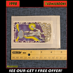 1998 Silver Surfer Valentines Card #3