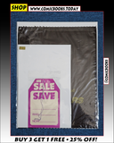 1960's Sears Price Tag Sign + 1980's Bag