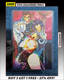 2005 Large He-Man Art Card - Bill Sienkiewicz