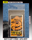 1997 Thing Marvel Super Heroes Valentines Card