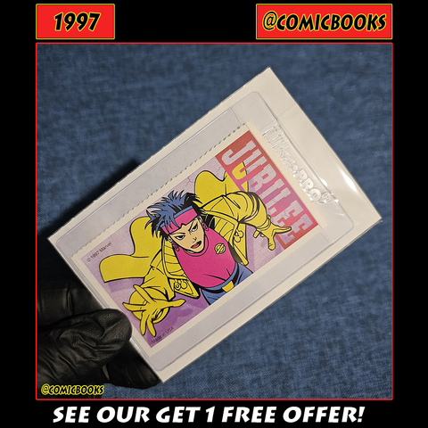 1997 Jubilee X-Men Valentines Card