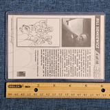 2005 Large He-Man Art Card - Bill Sienkiewicz