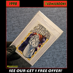 1998 Silver Surfer Valentines Card #4