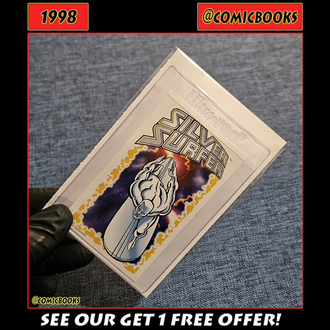 1998 Silver Surfer Valentines Card #4