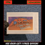 1996 Spider-Man Valentines Card #4