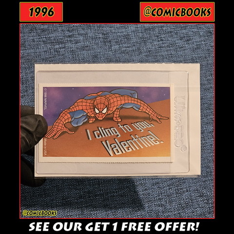 1996 Spider-Man Valentines Card #4