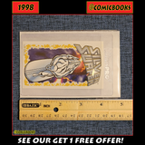 1998 Silver Surfer Valentines Card #4