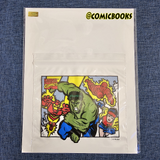 1996 Marvel Super Heroes Jubilee Ziploc Bag