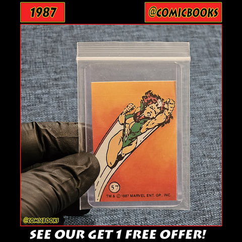 1987 Rogue Mini Sticker Card