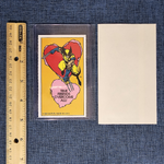 1993 Wolverine X-Men Valentines Card