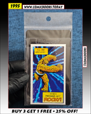 1995 Thing Marvel Super Heroes Valentines Card