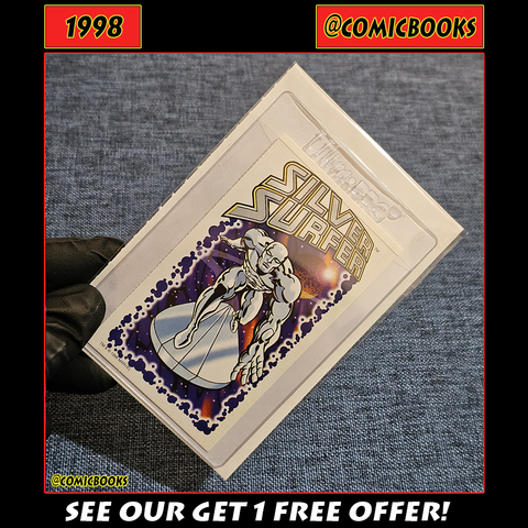 1998 Silver Surfer Valentines Card #5