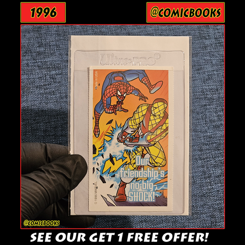 1996 Spider-Man Versus Shocker Valentines Card #5