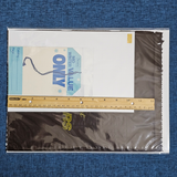 1960's Sears Price Tag Sign + 1980's Bag